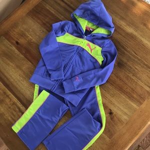 Puma track suit